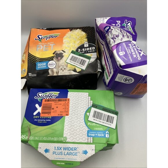 Swiffer Sweeper Dry Sweeping Cloth Refills,swiffer xl, swiffer pet - Picture 1 of 6
